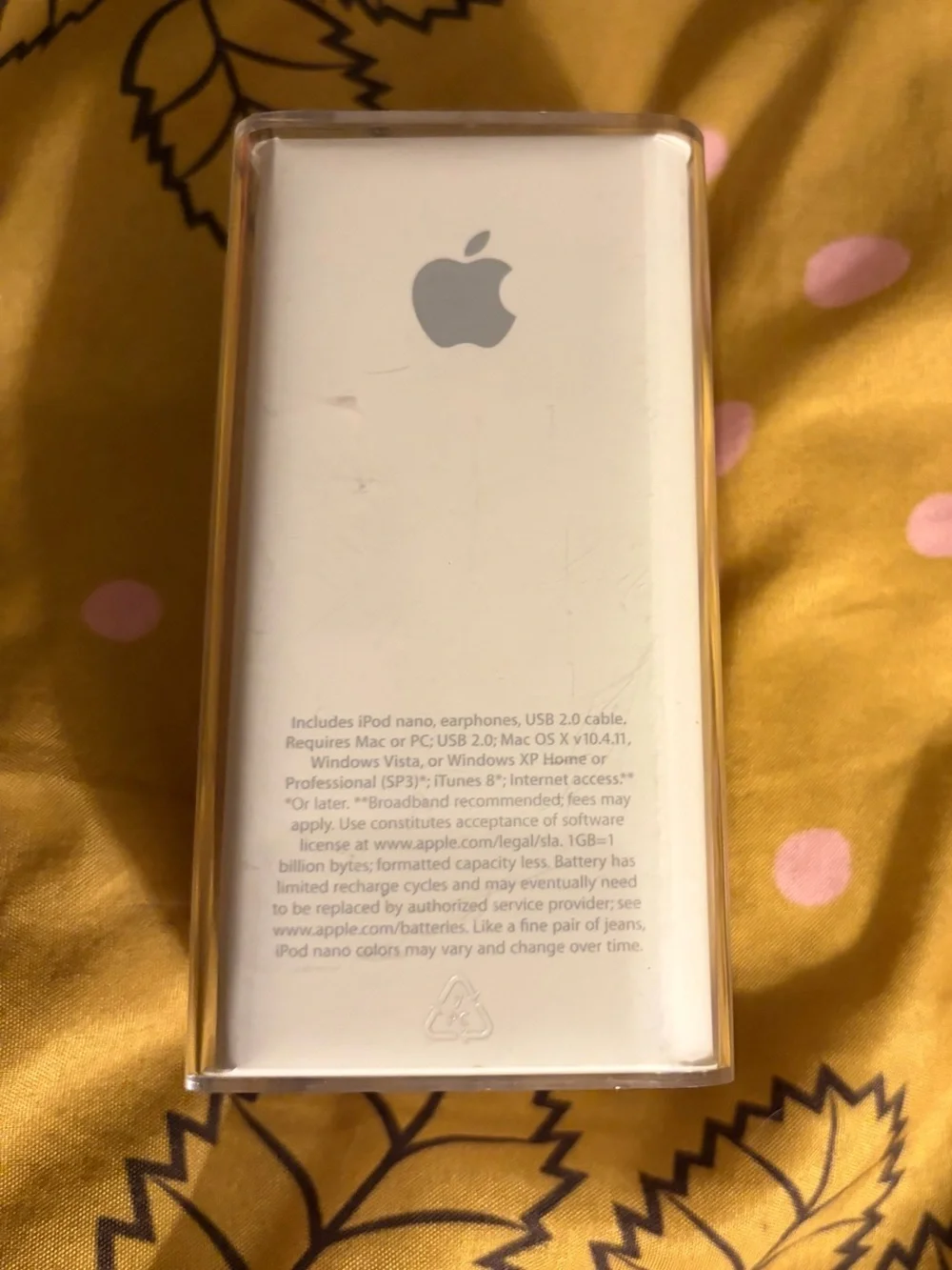 Apple sleek portable
